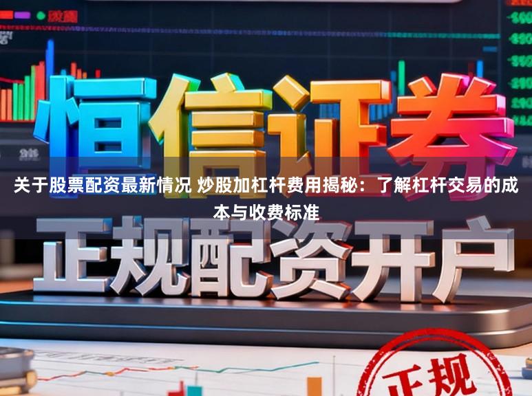 关于股票配资最新情况 炒股加杠杆费用揭秘：了解杠杆交易的成本与收费标准