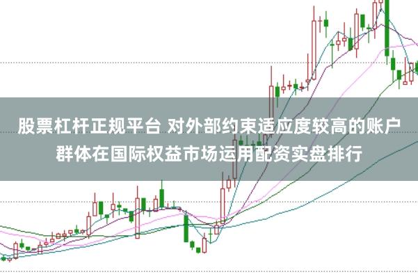 股票杠杆正规平台 对外部约束适应度较高的账户群体在国际权益市场运用配资实盘排行
