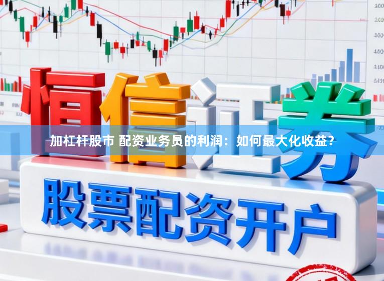 加杠杆股市 配资业务员的利润：如何最大化收益？